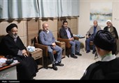 بازدید نماینده ولی‌فقیه در امور حج و زیارت از بخش‌های مختلف بعثه مقام معظم رهبری در مدینه