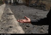 رد جنایت دشمن بر پیکره پل B1 (شهید رئیسی)