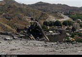 رد جنایت دشمن بر پیکره پل B1 (شهید رئیسی)