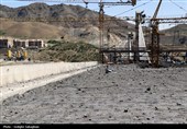 رد جنایت دشمن بر پیکره پل B1 (شهید رئیسی)