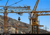 رد جنایت دشمن بر پیکره پل B1 (شهید رئیسی)