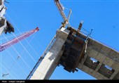 رد جنایت دشمن بر پیکره پل B1 (شهید رئیسی)