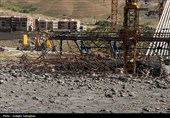 رد جنایت دشمن بر پیکره پل B1 (شهید رئیسی)