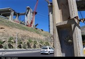 رد جنایت دشمن بر پیکره پل B1 (شهید رئیسی)