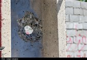 رد جنایت دشمن بر پیکره پل B1 (شهید رئیسی)