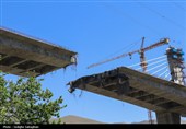 رد جنایت دشمن بر پیکره پل B1 (شهید رئیسی)