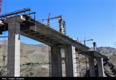 رد جنایت دشمن بر پیکره پل B1 (شهید رئیسی)