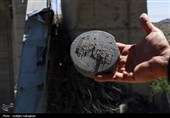 رد جنایت دشمن بر پیکره پل B1 (شهید رئیسی)