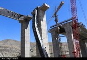 رد جنایت دشمن بر پیکره پل B1 (شهید رئیسی)