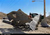 رد جنایت دشمن بر پیکره پل B1 (شهید رئیسی)
