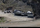 رد جنایت دشمن بر پیکره پل B1 (شهید رئیسی)