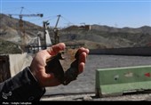 رد جنایت دشمن بر پیکره پل B1 (شهید رئیسی)