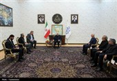 دیدار وزیر کشور پاکستان با محمدباقر قالیباف