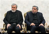 دیدار وزیر کشور پاکستان با محمدباقر قالیباف