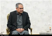 دیدار وزیر کشور پاکستان با عراقچی
