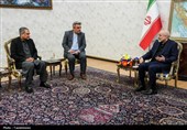 دیدار وزیر کشور پاکستان با محمدباقر قالیباف
