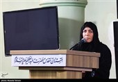سخنرانی دختر شهید عزیز نصیرزاده در بزرگداشت وزیر شهید دفاع