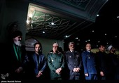 بزرگداشت وزیر شهید دفاع