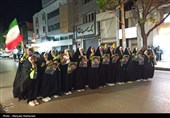 موج هفتادوهشتم حماسه خیابانی مردم اردبیل