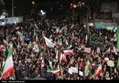 موج هفتادوهشتم حماسه خیابانی مردم اردبیل