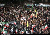 موج هفتادوهشتم حماسه خیابانی مردم اردبیل