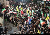موج هفتادوهشتم حماسه خیابانی مردم اردبیل