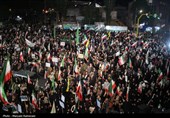 موج هفتادوهشتم حماسه خیابانی مردم اردبیل
