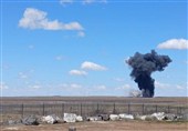 ببینید| برخورد دو فروند جنگنده EA-18G  آمریکا