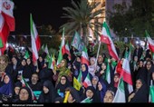 تداوم تجدید بیعت بوشهری‌ها با آرمان‌های ولایت در هفتاد و هشتمین موج اقتدار