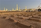 بقیع میزبان آخرین کاروان‌های زائران ایرانی در مدینه