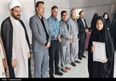 اجلاسیه نماز و تجلیل از 110 فعال فرهنگی و دانش‌آموزی در کهگیلویه+تصویر