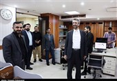 بازدید معاون ارتباطات دفتر رئیس‌جمهور و یوسف پزشکیان از خبرگزاری تسنیم