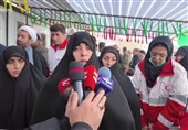 ورزقان؛ رواق رضوی و مبدأ جدید مقاومت در روایت دختر شهید رئیسی+تصاویر