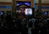 مروری بر مراسم یادبود شهید لاریجانی در صدا و سیما