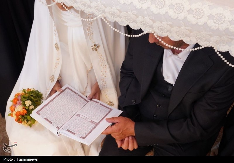 حضرت معصومه (س) , ازدواج , اخبار استان قم , 