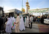 جشن ازدواج دانشجویی در همدان