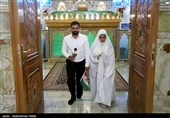 جشن ازدواج دانشجویی در همدان