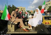 جشن ازدواج دانشجویی در همدان