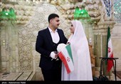 جشن ازدواج دانشجویی در همدان