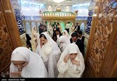 جشن ازدواج دانشجویی در همدان
