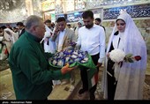 جشن ازدواج دانشجویی در همدان