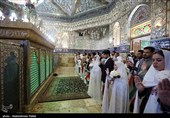 جشن ازدواج دانشجویی در همدان