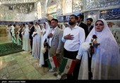 جشن ازدواج دانشجویی در همدان