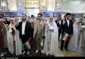 جشن ازدواج دانشجویی در همدان