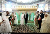 جشن ازدواج دانشجویی در همدان