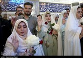 جشن ازدواج دانشجویی در همدان