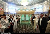 جشن ازدواج دانشجویی در همدان