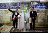 جشن ازدواج دانشجویی در همدان