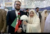 جشن ازدواج دانشجویی در همدان