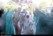 جشن ازدواج دانشجویی در همدان